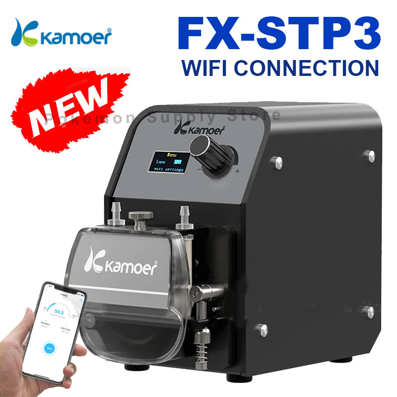 Reef Aquarium - 2026 Kamoer FX-STP3 WiFi Peristaltische Pomp