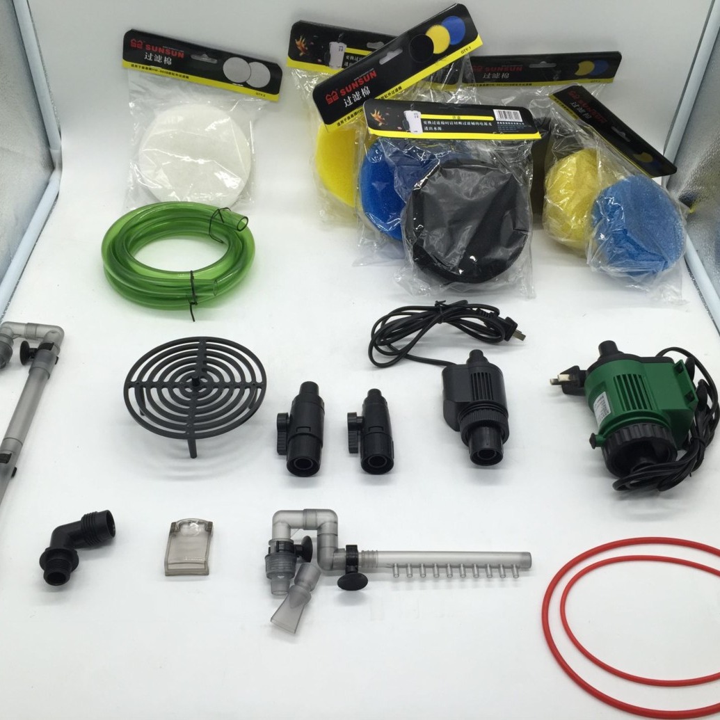 Reef Tank Filter - SunSun HW-602 HW-603B HW-505B HW-504A Canisterfilter