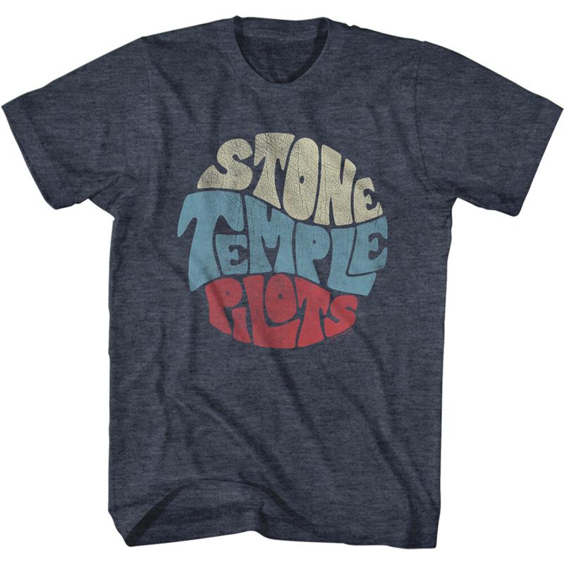 Live Rock - Stone Temple Piloten Cirkel Naambadge Heren