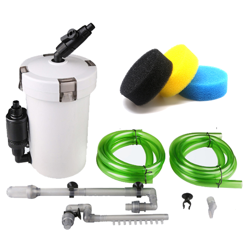 Reef Tank Filter - Sunsun aquariumfilter, model HW-603B en LW-603B,