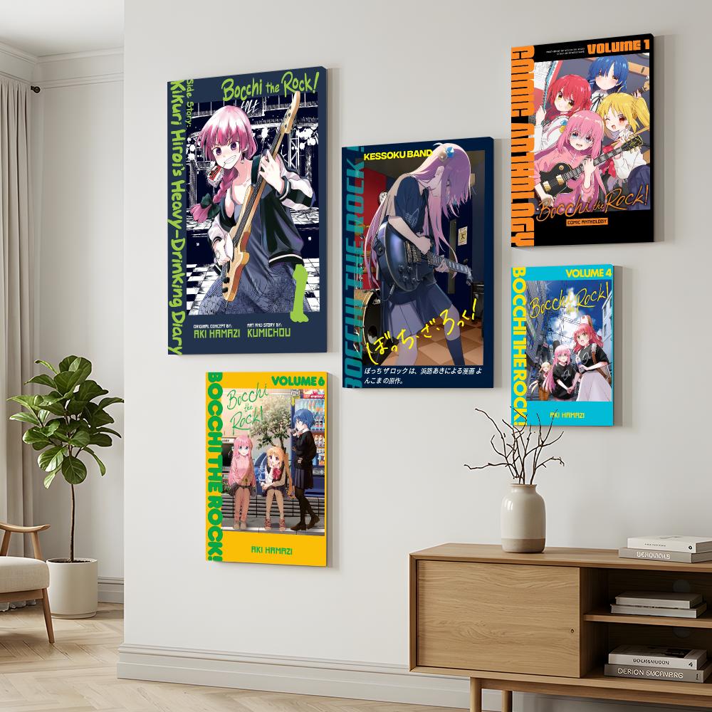 Live Rock - Bekende anime B-Bocchi The R-Rock, een
