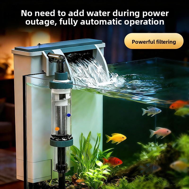 Reef Tank Filter - SUNSUN XBK aquariumfilter zuurstofopwekking zuurstoffiltratie waterzuivering