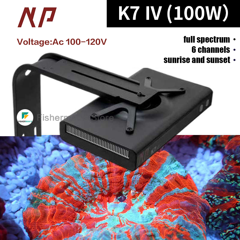 Reef Lighting - Noo-Psyche K7 PRO IV 100W Koraallamp,