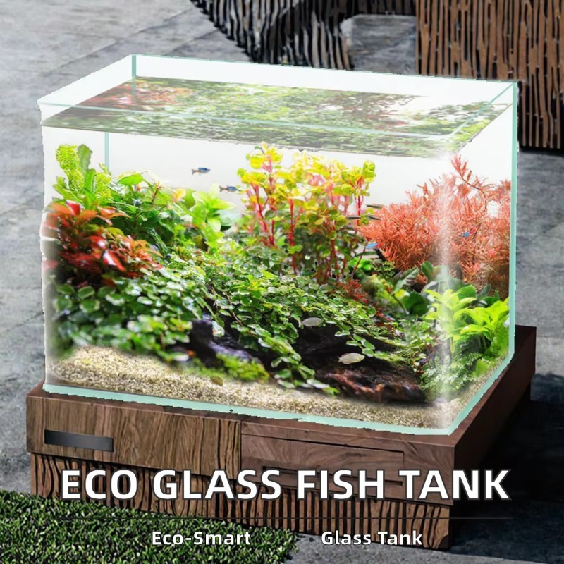 Box Verpakking Desktop Aquariu - Saltwater Tank recensie en prijs