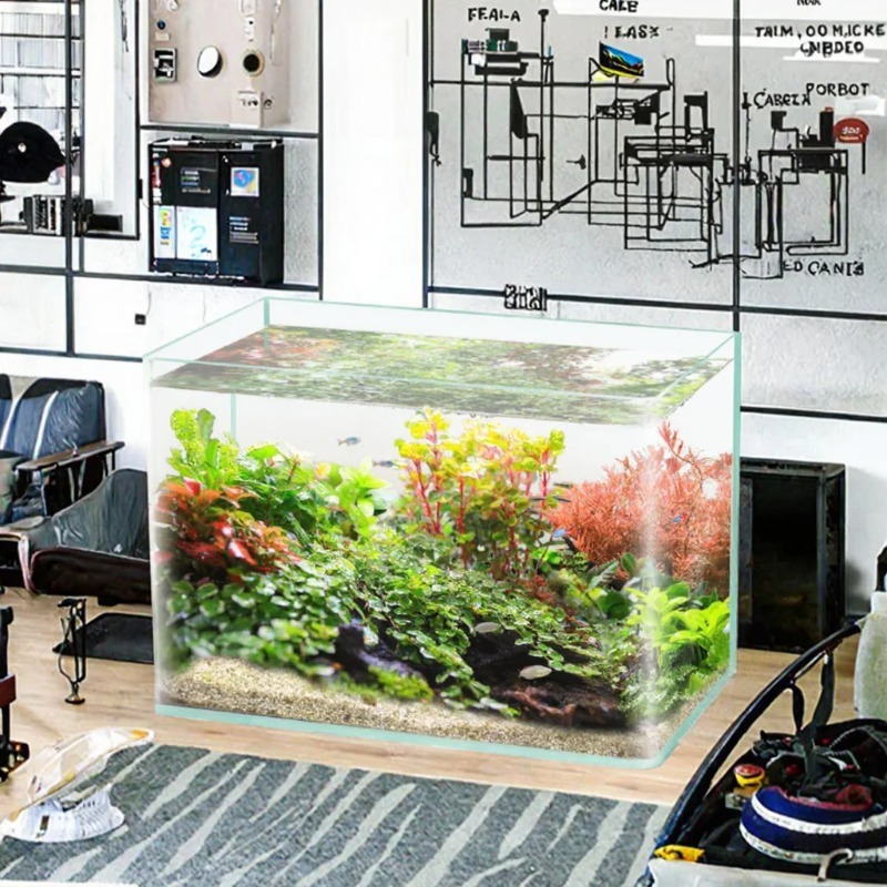 Box Verpakking Desktop Aquariu - Saltwater Tank recensie en prijs