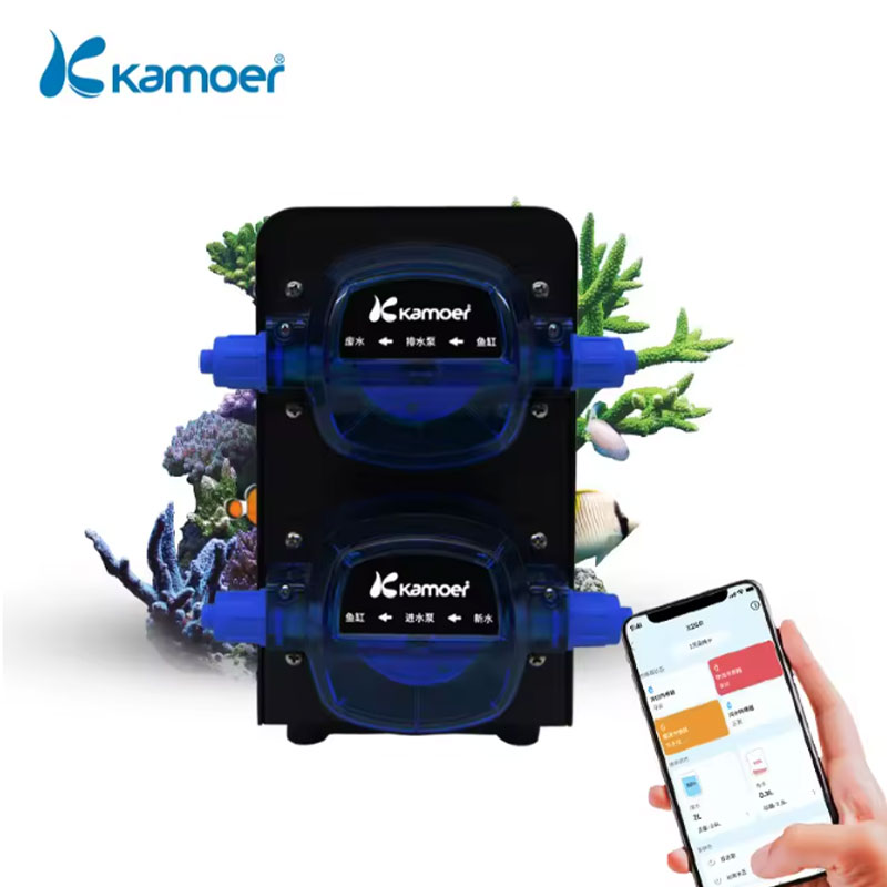 Kamoer X2SR WiFi Automatische  - Reef Aquarium recensie en prijs