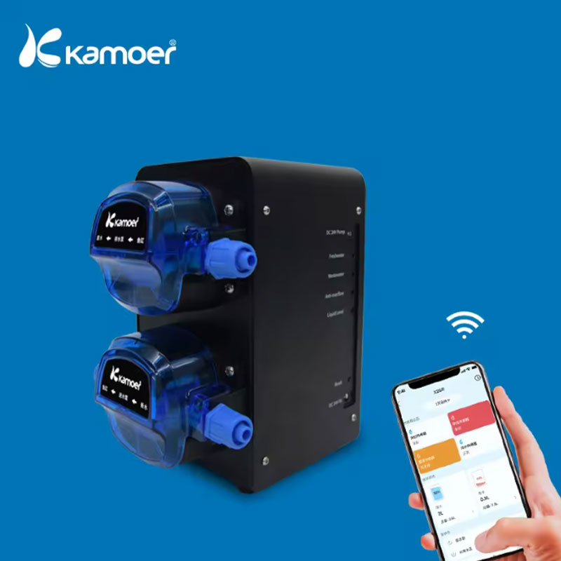 Kamoer X2SR WiFi Automatische  - Reef Aquarium recensie en prijs