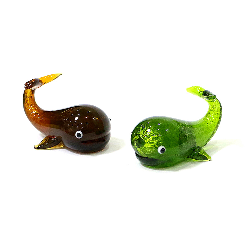 Murano glazen walvis miniatuur - Marine Aquarium recensie en prijs