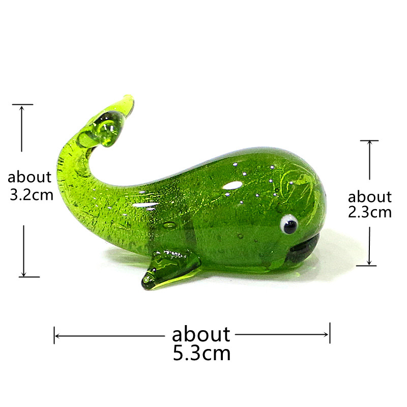 Murano glazen walvis miniatuur - Marine Aquarium recensie en prijs