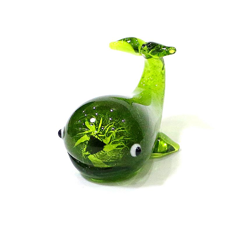 Murano glazen walvis miniatuur - Marine Aquarium recensie en prijs