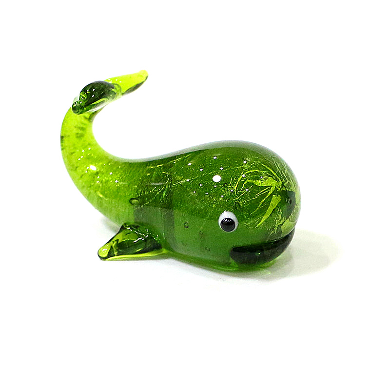 Murano glazen walvis miniatuur - Marine Aquarium recensie en prijs