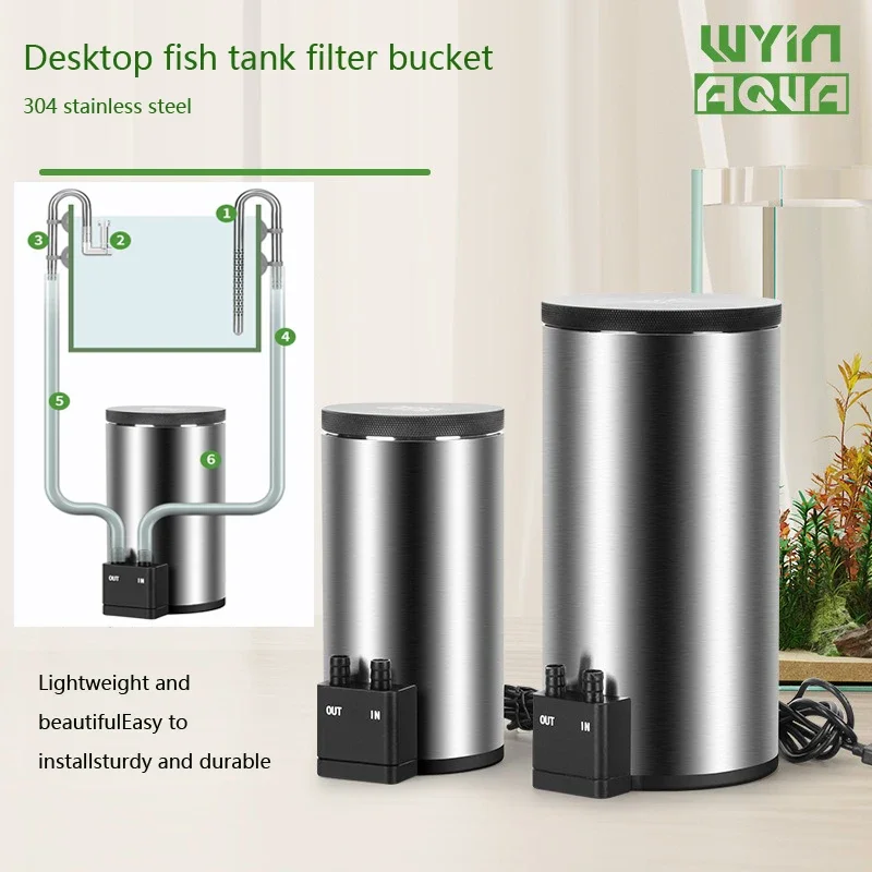 Stil desktop aquariumfilter me - Reef Tank Filter recensie en prijs
