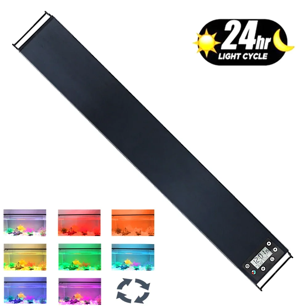 120cm Aquarium 24/7 Volledig S - Aquarium Marine Lights recensie en prijs