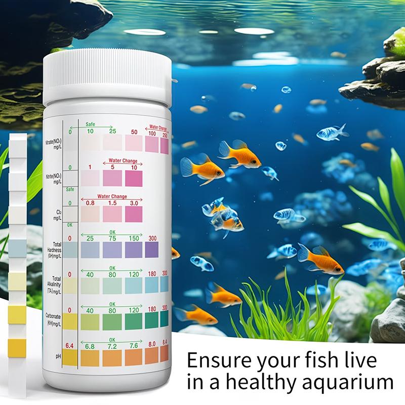 Aquarium Water Teststrips 8 in - Reef Aquarium recensie en prijs