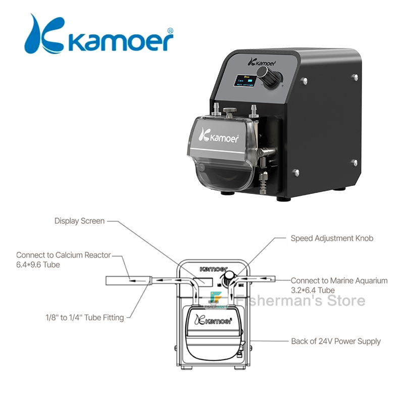 2026 Kamoer FX-STP3 WiFi Peris - Reef Aquarium recensie en prijs