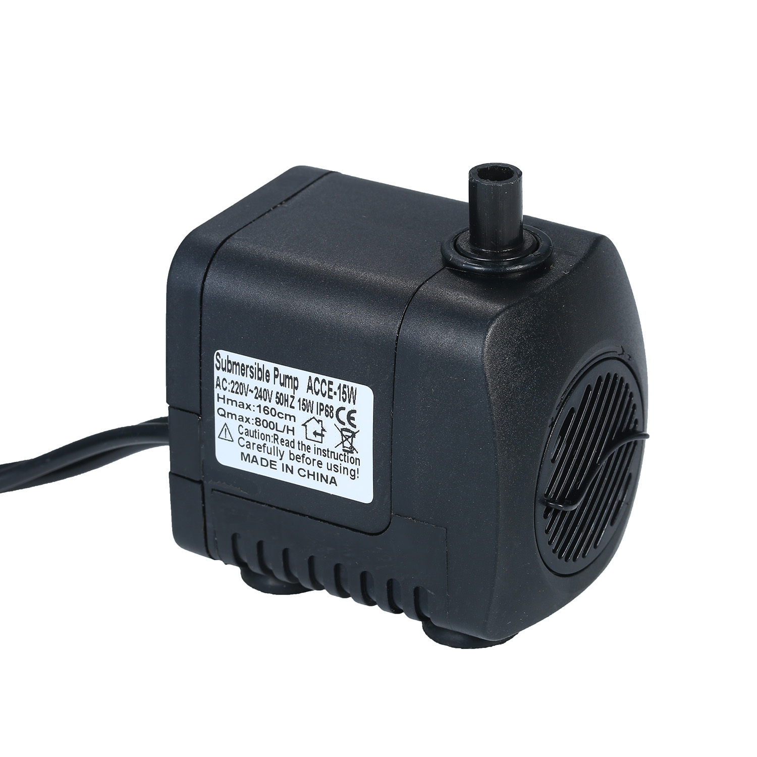 LED Licht Dompelpomp 800L/H Ul - Aquarium Marine Lights recensie en prijs