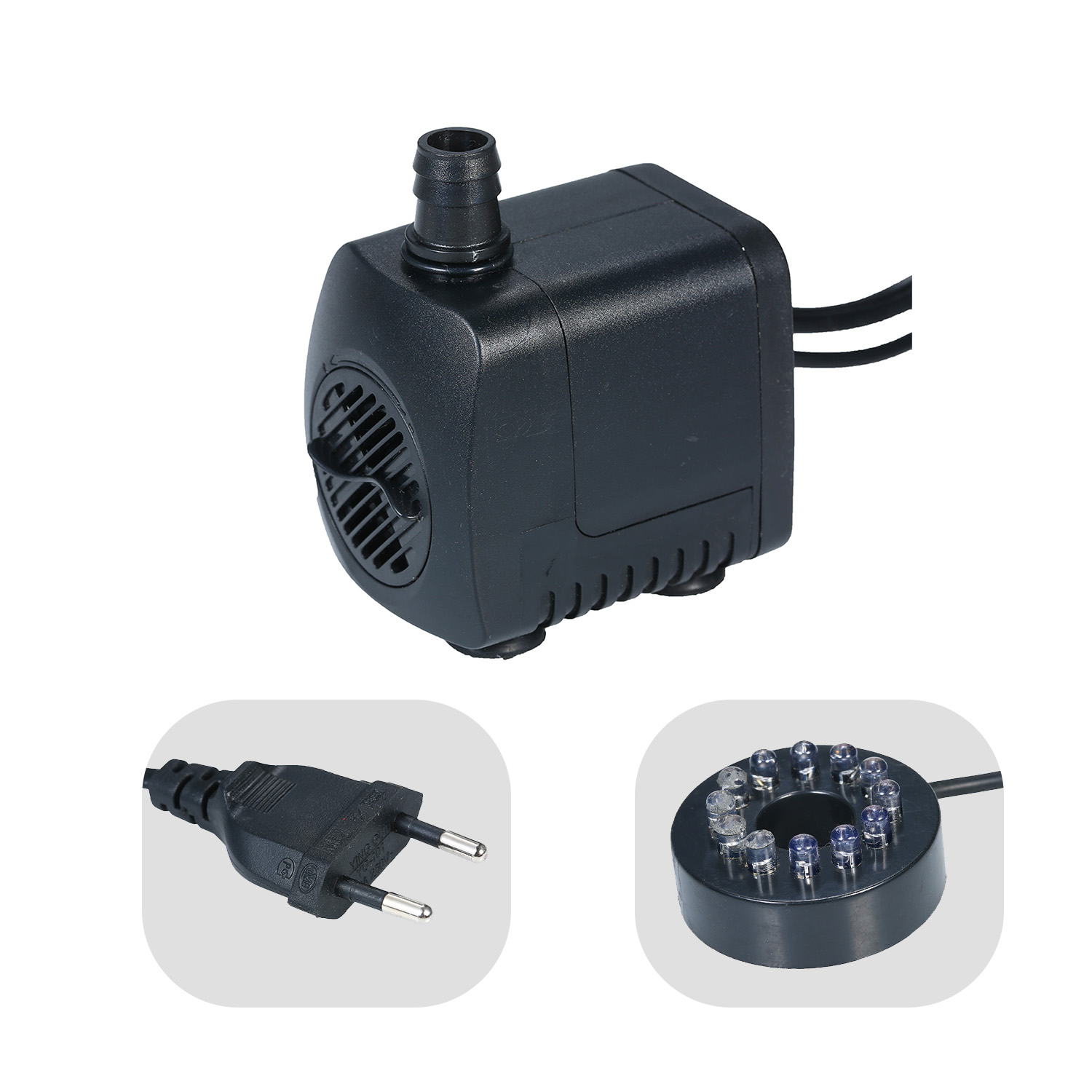 LED Licht Dompelpomp 800L/H Ul - Aquarium Marine Lights recensie en prijs