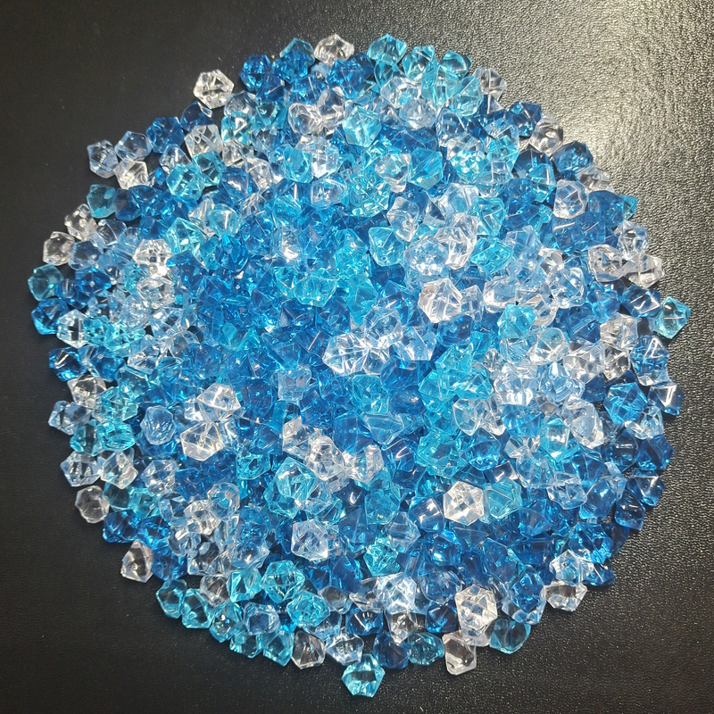 100PCS Crushed Diamond Gem Kri - Marine Aquarium Cube recensie en prijs