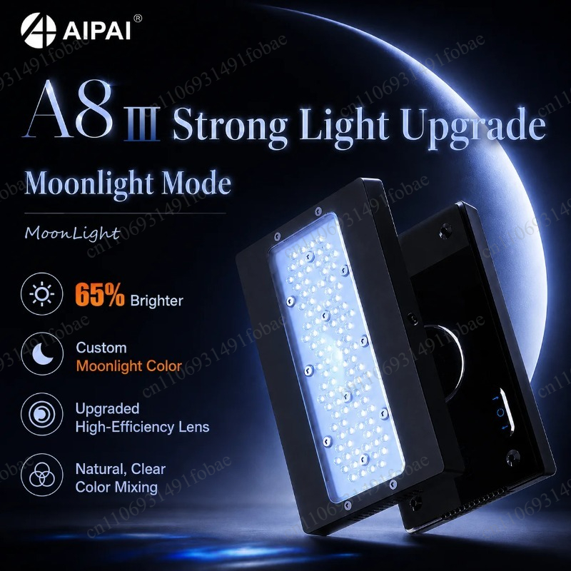 A+ A8SE III/A8Pro III 230W mar - Reef Lighting recensie en prijs