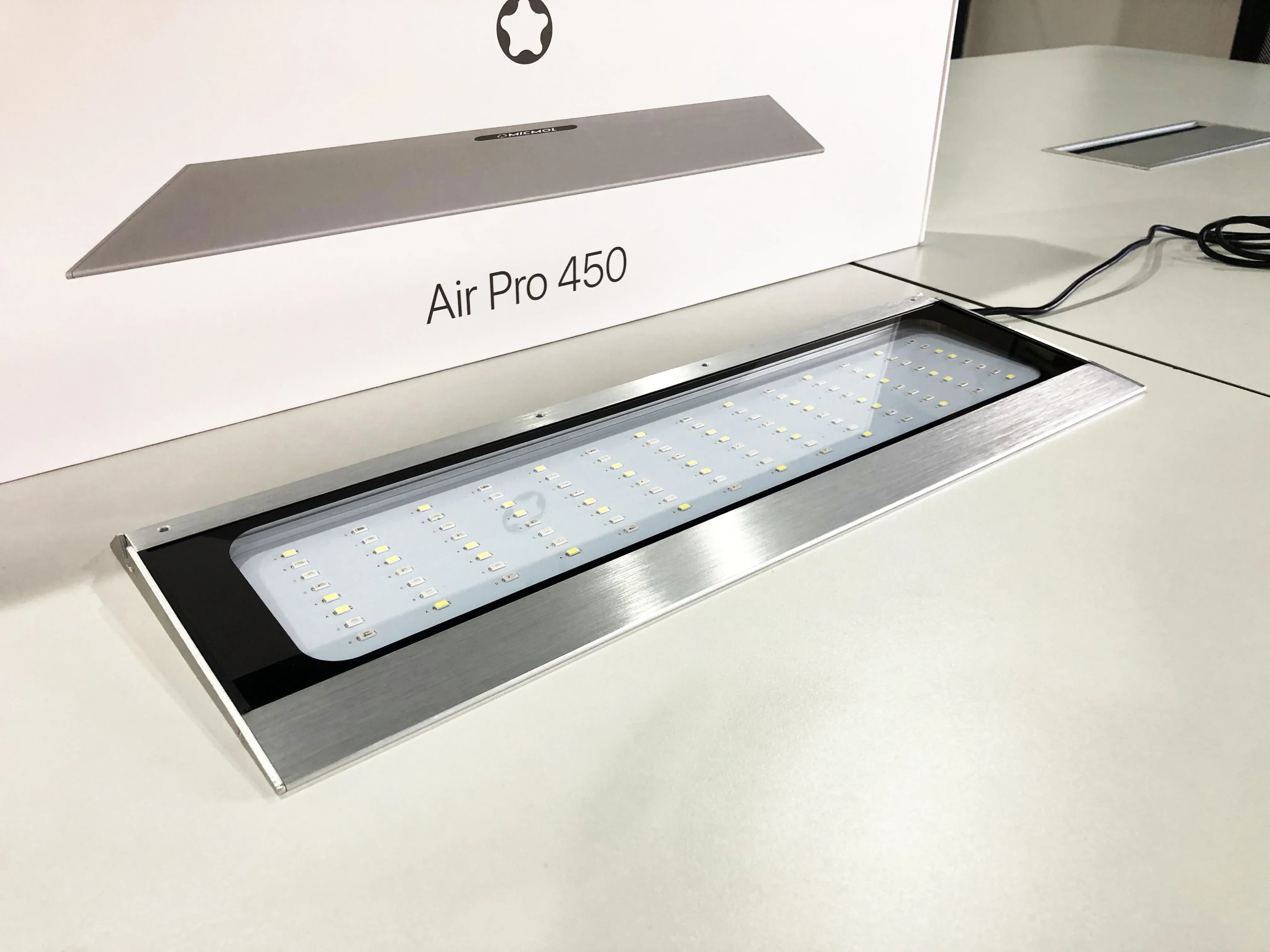MICMOL NIEUWE AQUA Air Pro Dun - Reef Lighting recensie en prijs