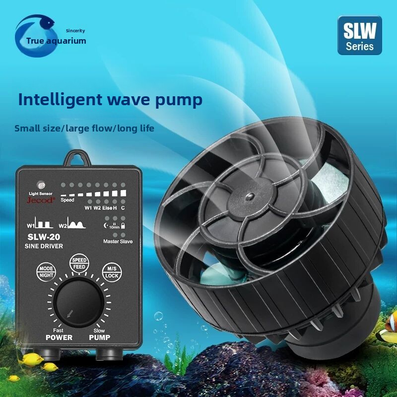 Jebao Aquarium Golfpomp Zeeaqu - Saltwater Tank recensie en prijs