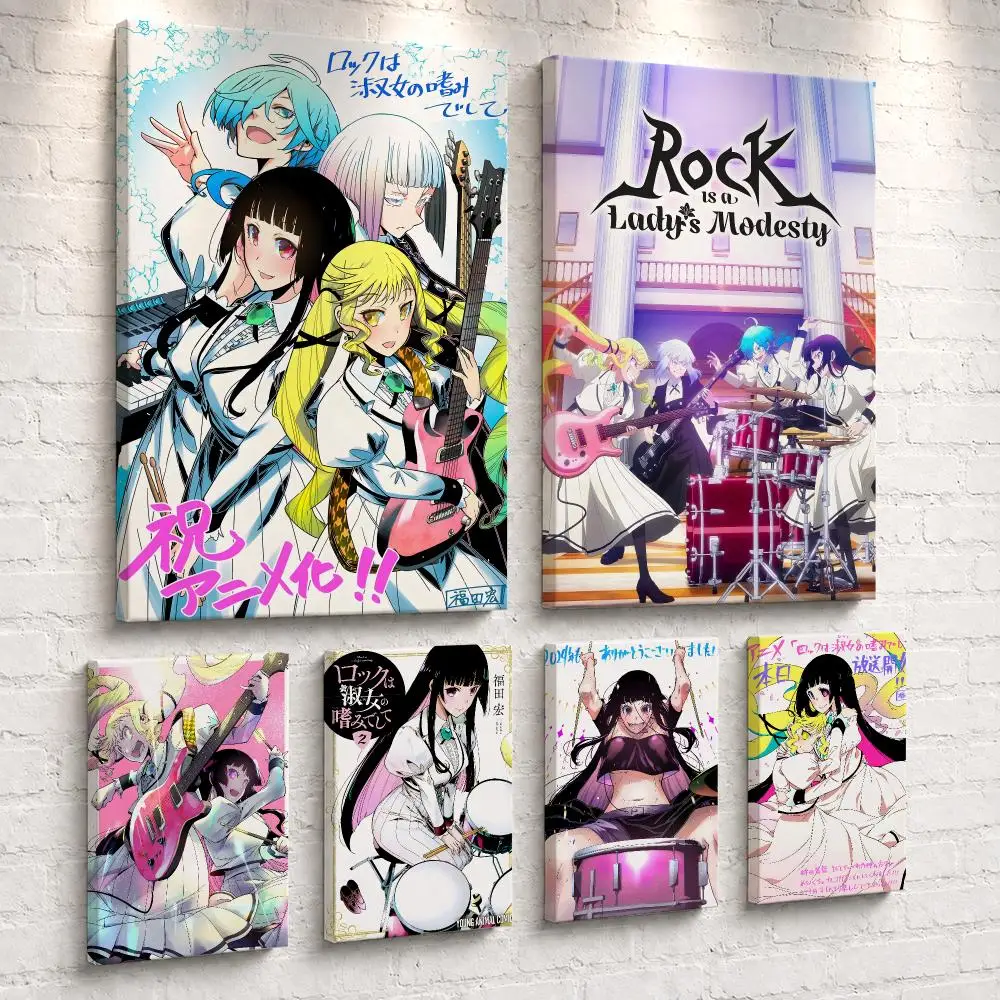 R-Rock Is a Lady's Modesty ing - Live Rock recensie en prijs