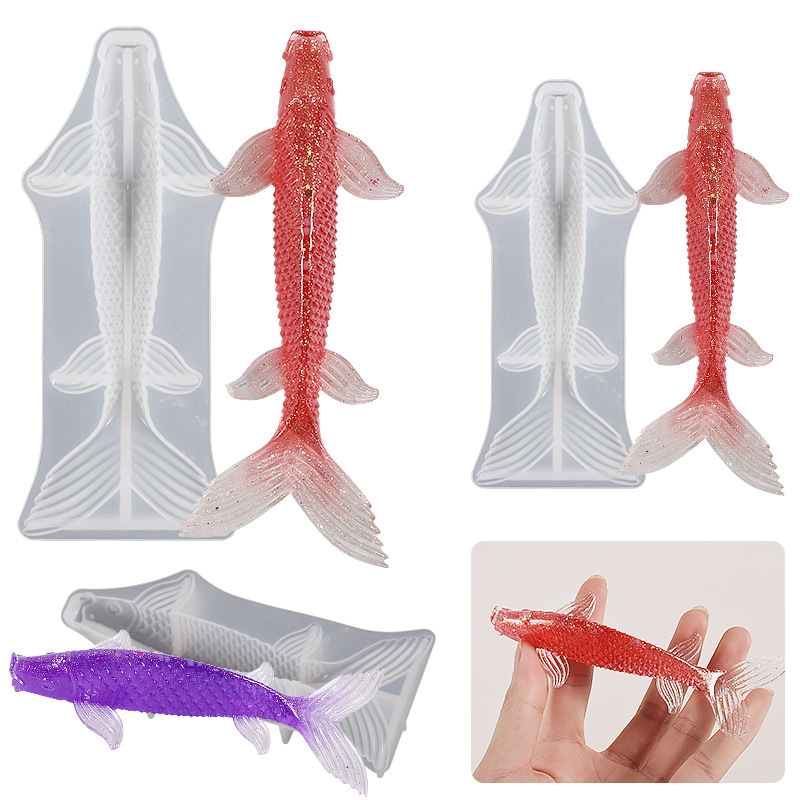 3D Koi Visvormige Epoxyhars Ma - Marine Fish Tank recensie en prijs