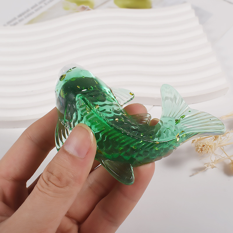 3D Koi Visvormige Epoxyhars Ma - Marine Fish Tank recensie en prijs