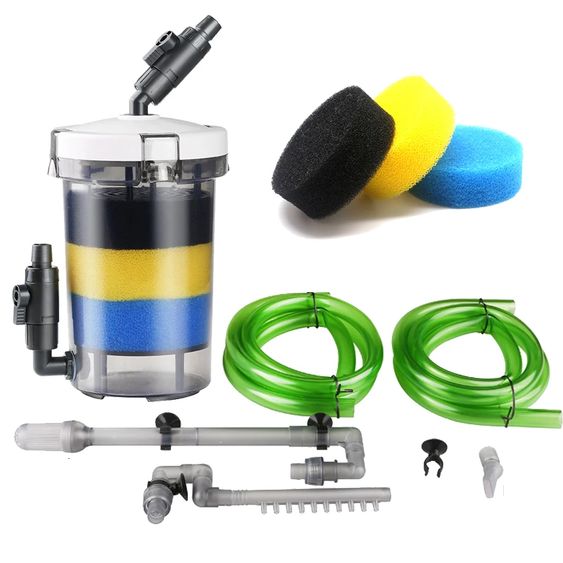 Sunsun aquariumfilter, model H - Reef Tank Filter recensie en prijs
