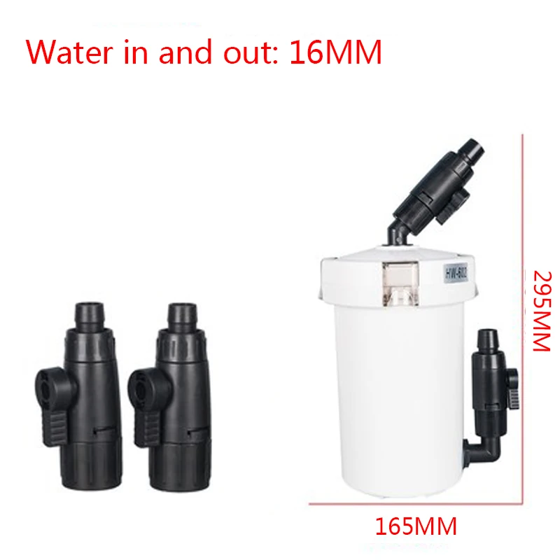 Sunsun aquariumfilter, model H - Reef Tank Filter recensie en prijs