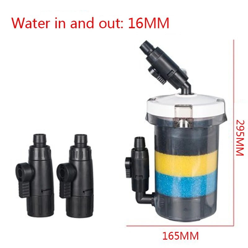 Sunsun aquariumfilter, model H - Reef Tank Filter recensie en prijs