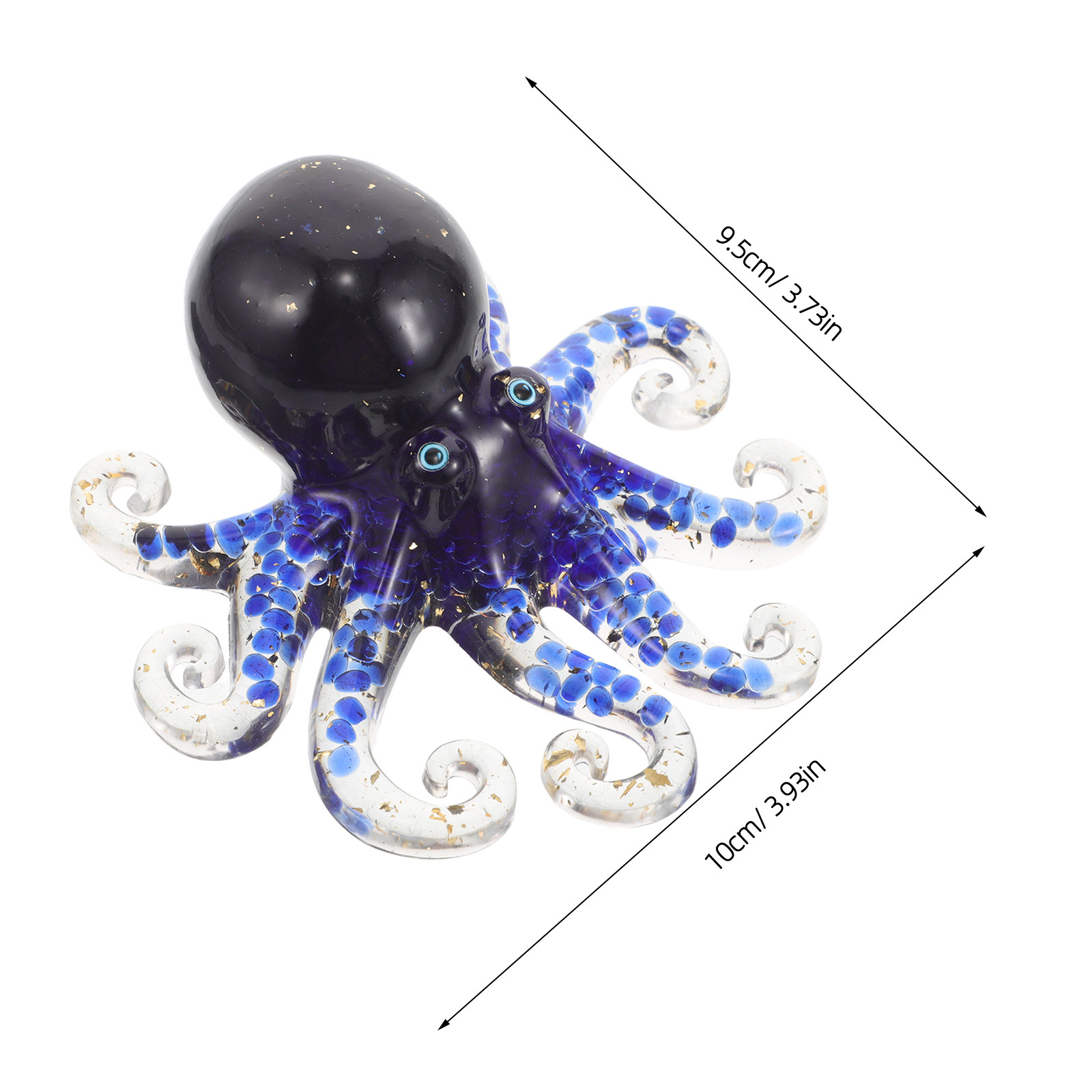 Kristallen Octopus Bureau Deco - Marine Aquarium Epoxy recensie en prijs