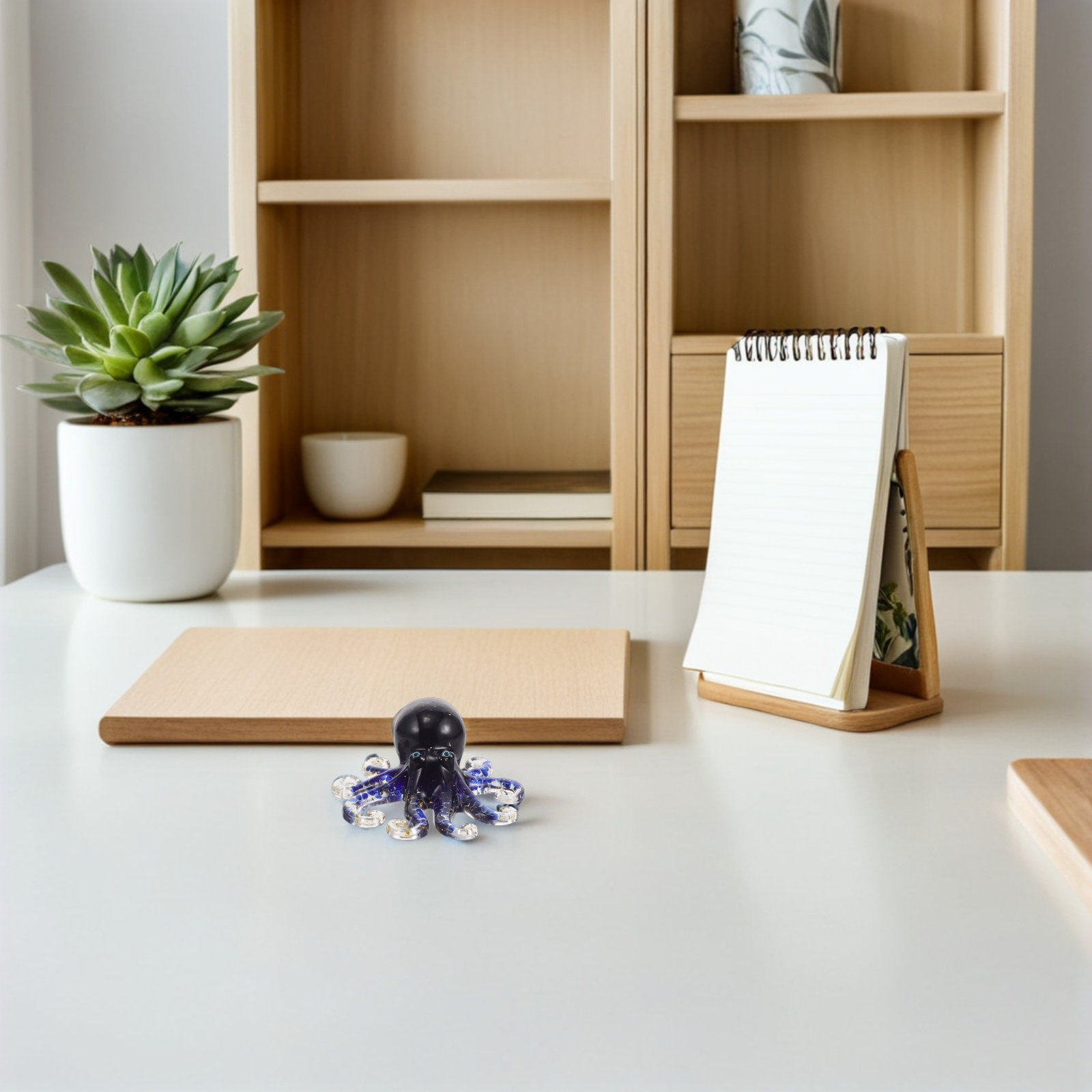 Kristallen Octopus Bureau Deco - Marine Aquarium Epoxy recensie en prijs