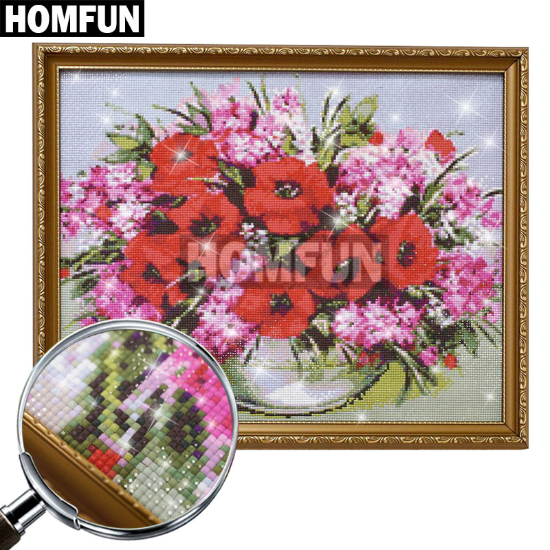 HOMFUN Volledige Vierkante/Ron - Marine Coral recensie en prijs