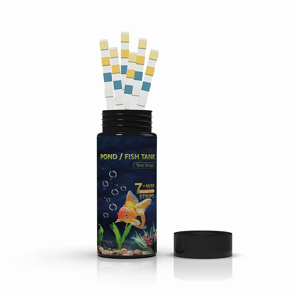 7-in-1 aquariumteststrips, 50  - Saltwater Tank recensie en prijs