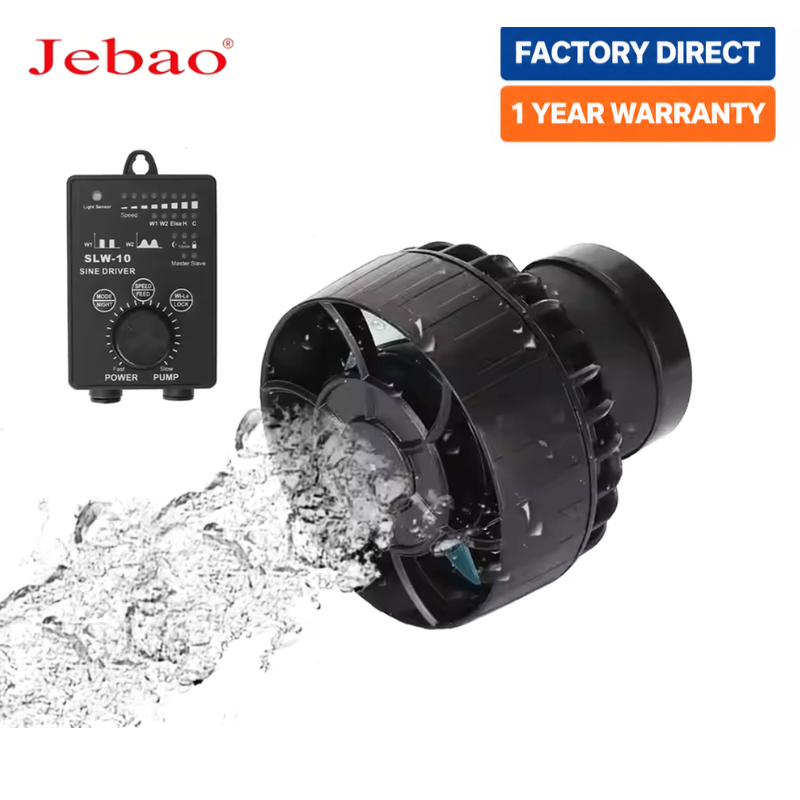 Jebao Jecod SLW Serie Handmati - Saltwater Tank recensie en prijs