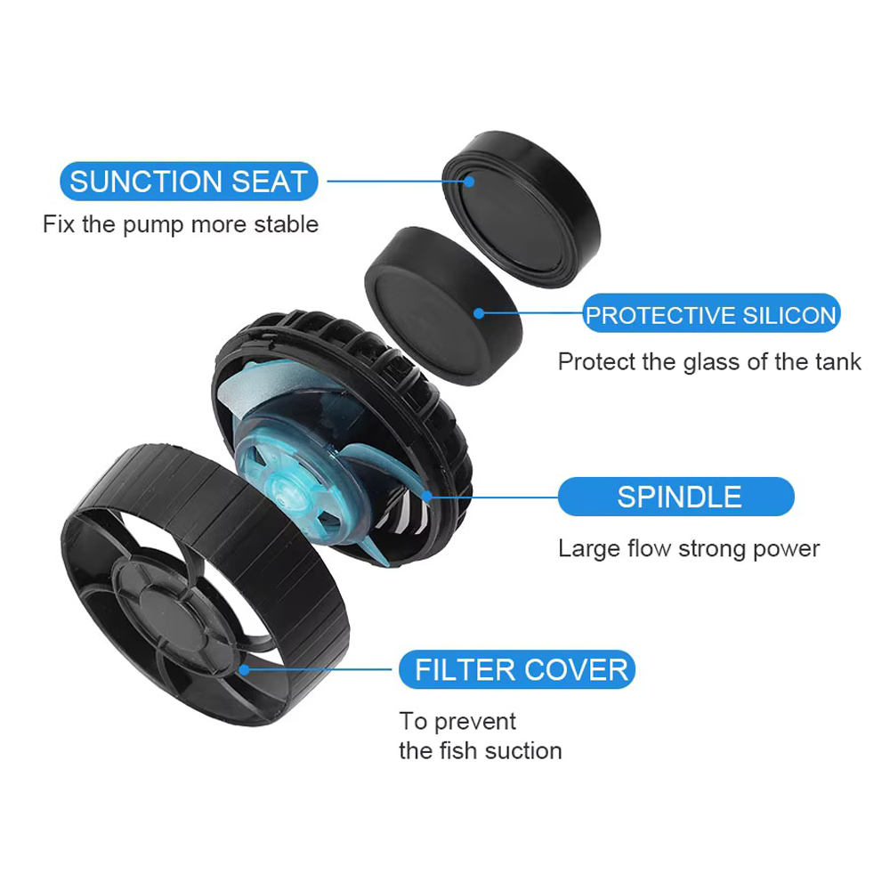 Jebao Jecod SLW Serie Handmati - Saltwater Tank recensie en prijs