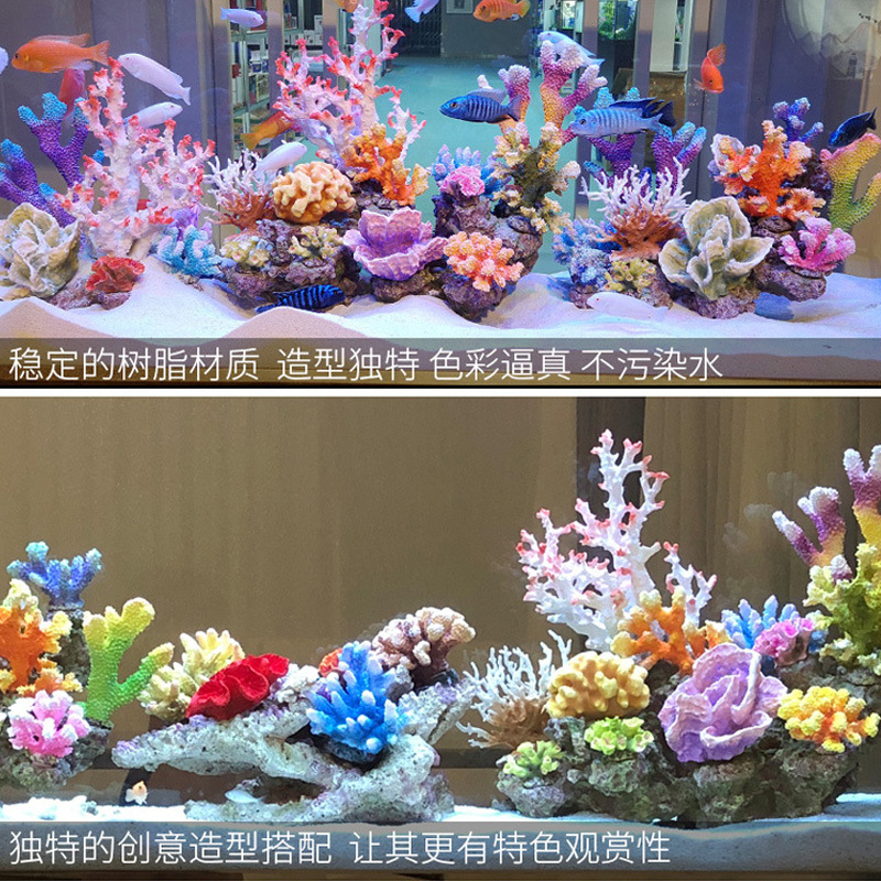 Kleine Tank Koraalboom Landsch - Marine Aquarium Epoxy recensie en prijs