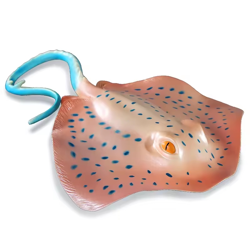 Simulatie Zeedierenmodel Blauw - Aquarium Marine World recensie en prijs