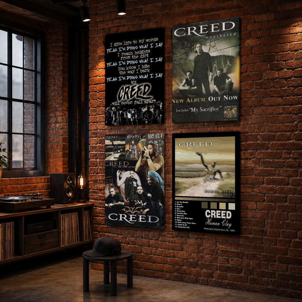 Vintage Rock Star C-Creed Band - Live Rock recensie en prijs