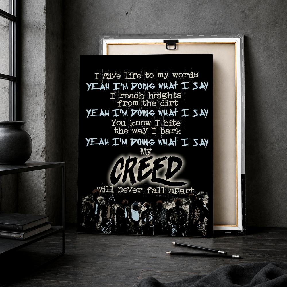 Vintage Rock Star C-Creed Band - Live Rock recensie en prijs