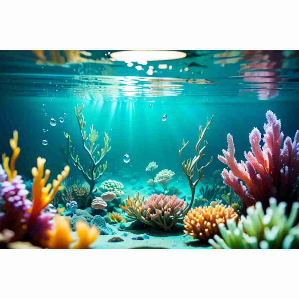 Onderwaterwereld zeebodem foto - Aquarium Marine World recensie en prijs