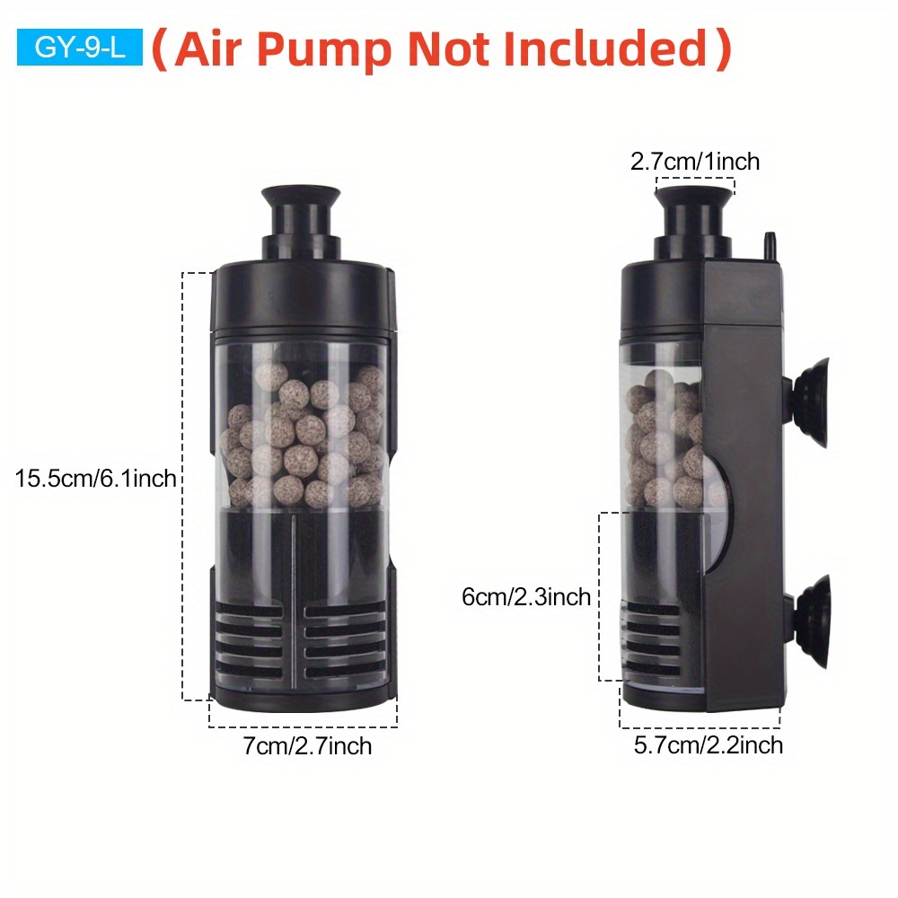 Compact aan de muur gemonteerd - Reef Tank Filter recensie en prijs