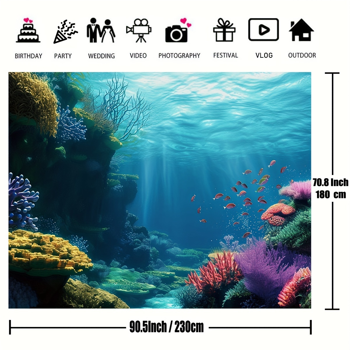 1 stuk onderwater koraalrif vi - Marine Coral recensie en prijs