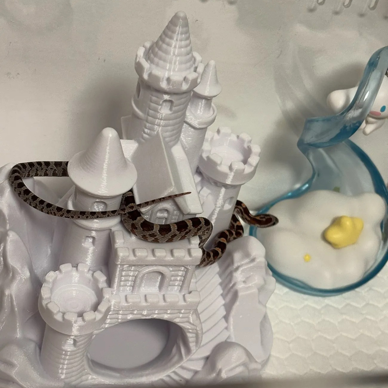 Sprookjeskasteel 3D Print Aqua - Marine Fish Tank recensie en prijs