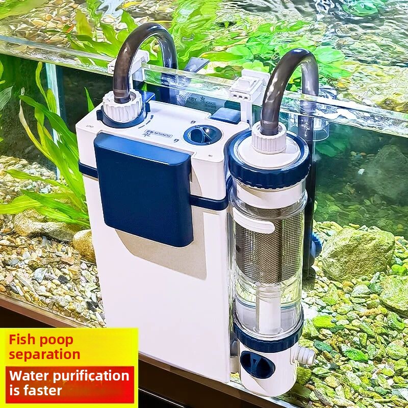 SUNSUN Nieuwe Aquariumfilter Y - Reef Tank Filter recensie en prijs