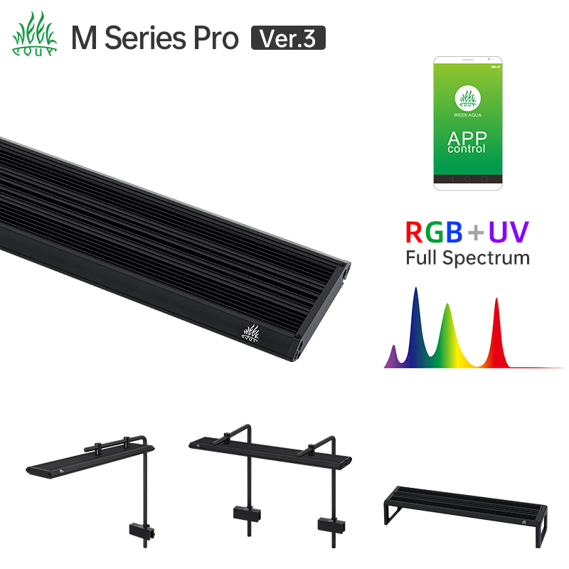 Week Aqua M Serie RGB UV LED A - Aquarium Marine Lights recensie en prijs