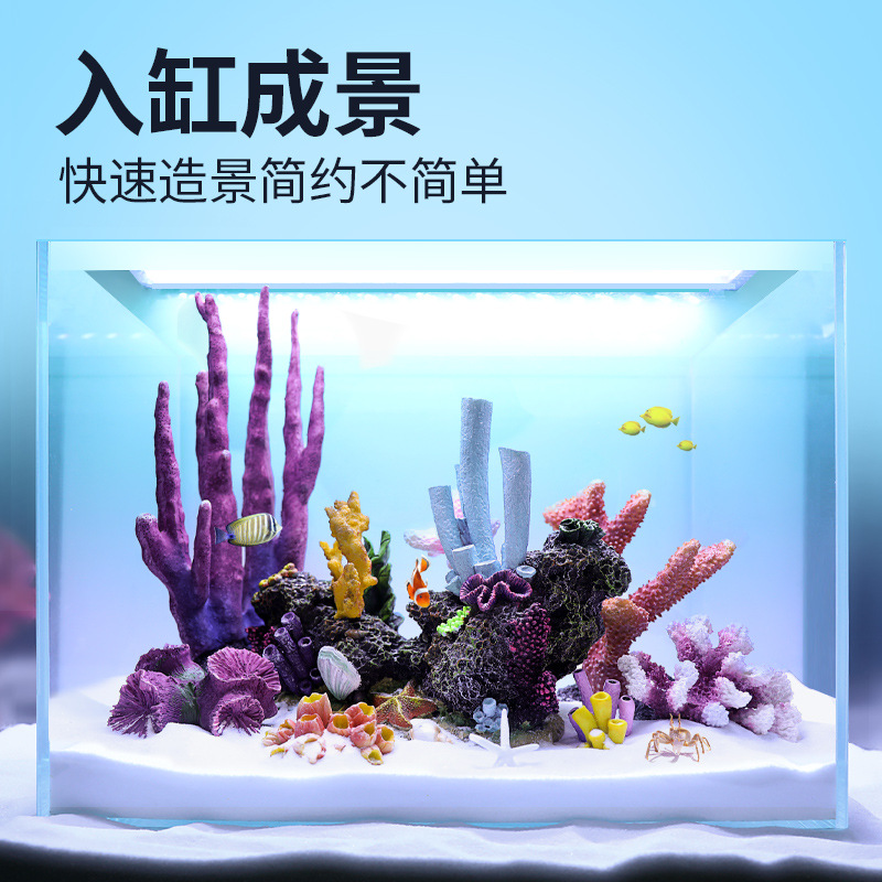 Kunstmatige koraalboom en rifl - Marine Aquarium Epoxy recensie en prijs