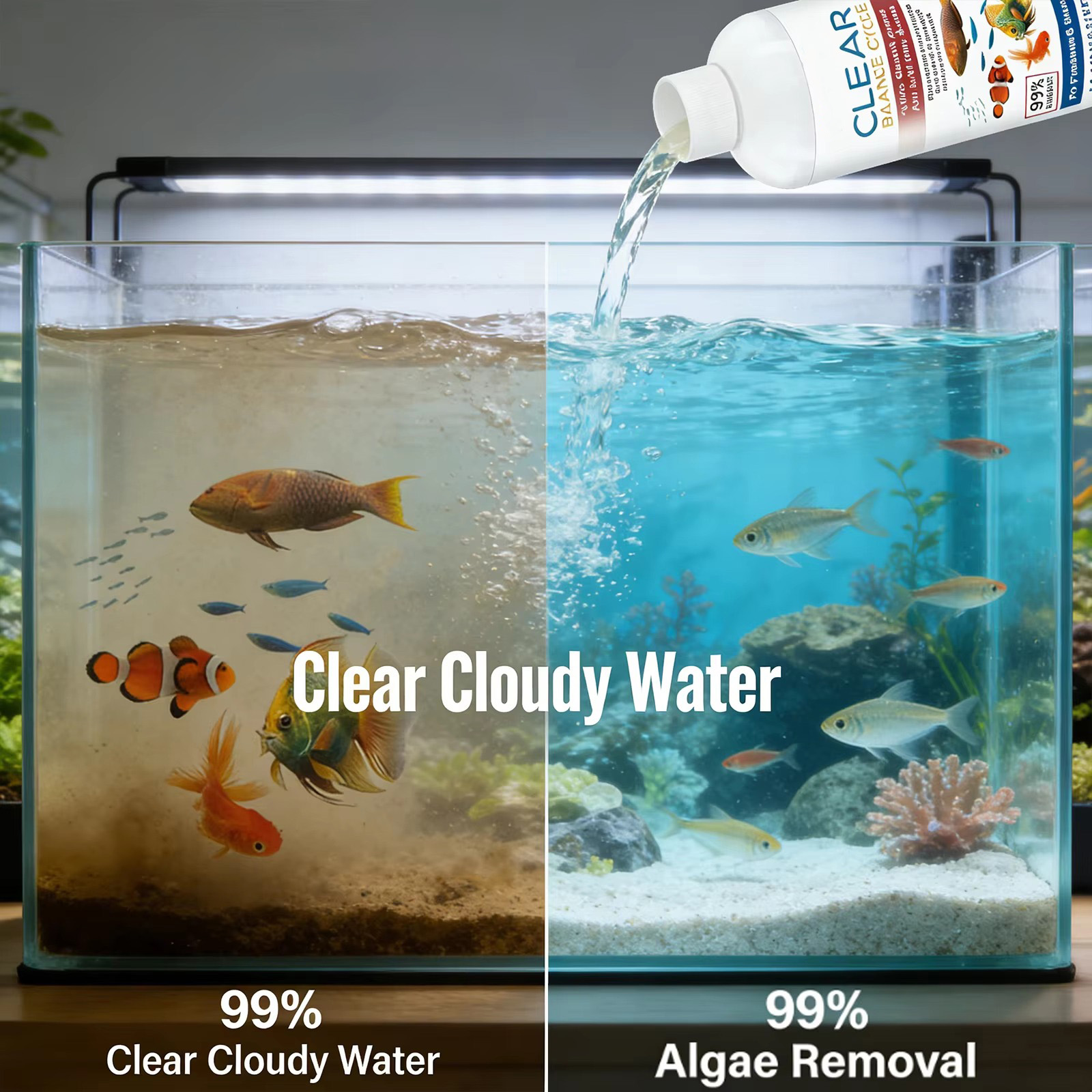 Waterzuiveringsmiddel voor aqu - Ocean Aquarium recensie en prijs