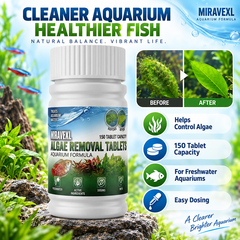 MIRAVEXL 150 tabletten, algenv - Ocean Aquarium recensie en prijs